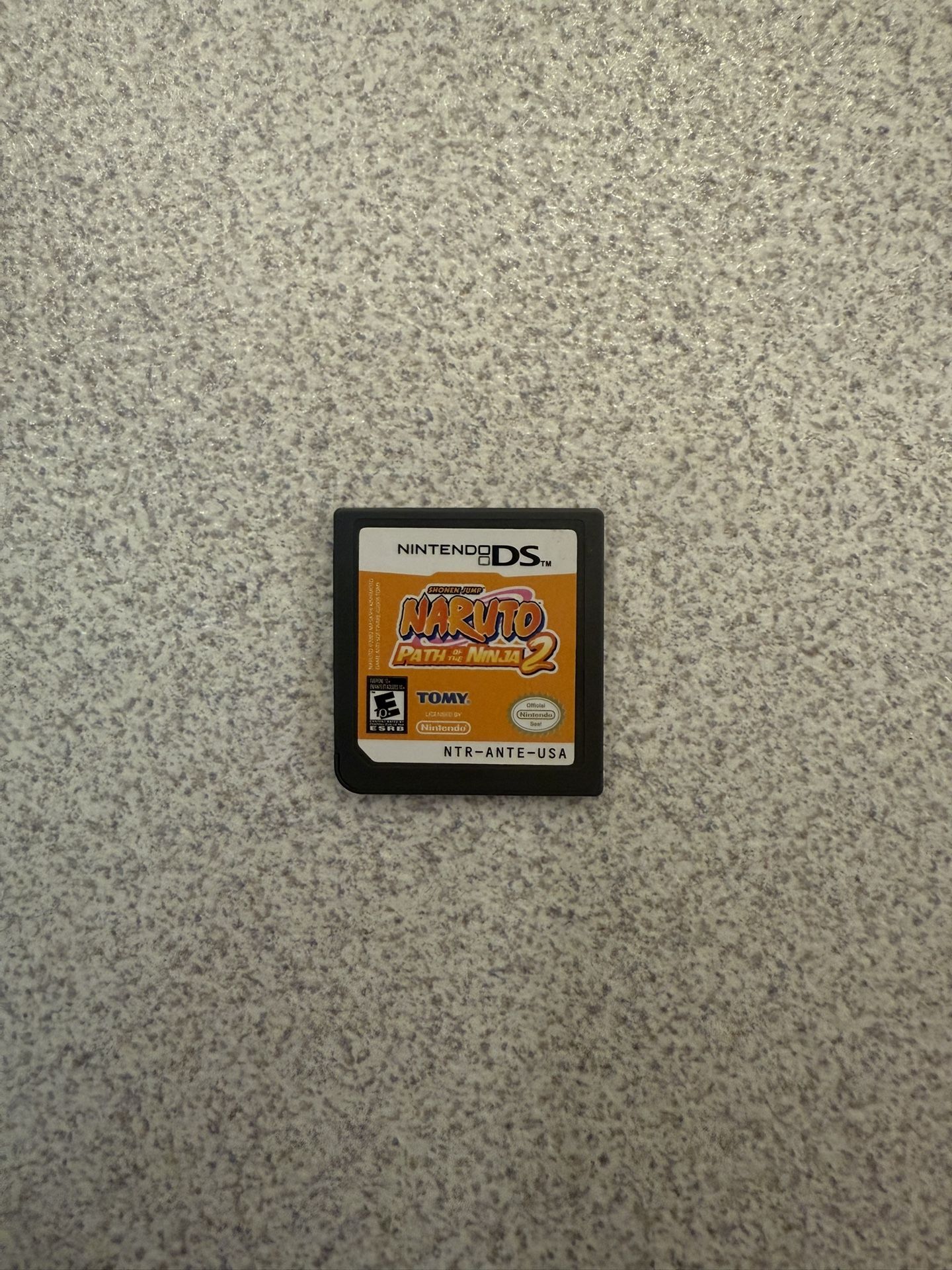 Naruto Path Of The Ninja 2 DS Game