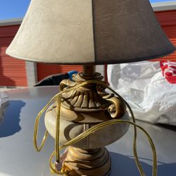 Old fashion lamp