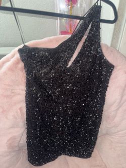 Sequin romper