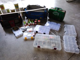 Misc fishing supplies