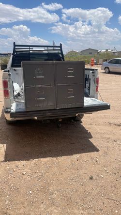 Office records cabinets