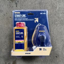 Chalk Line- Straight line