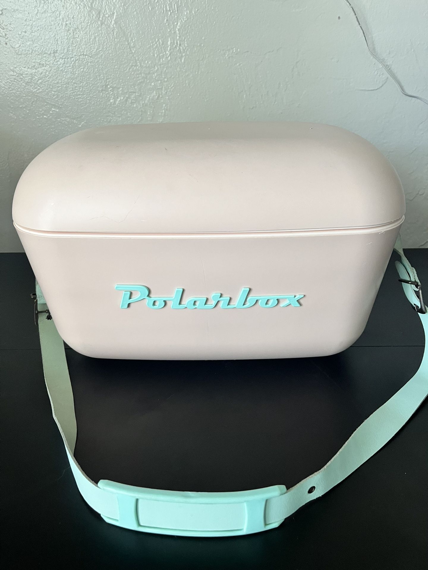 Polar Box Cooler Box, 21Q, 6.5 gal (20 L), Outdoor, Camping, BBQ, Fishing (Salmon And teal)