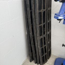 Rubber Ramps And Hardware