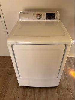 Samsung Gas Dryer
