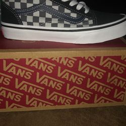 Vans shoes kids size 2