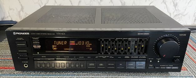 Pioneer VSX-401 Audio/Video Stereo Receiver 100 W/Ch