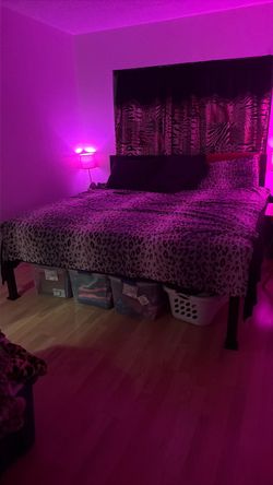 King size sleep number bed