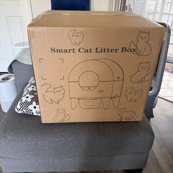 Automatic Cat liter box