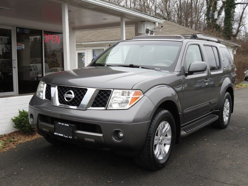 2005 Nissan Pathfinder