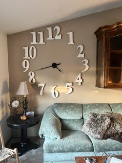 Cool Large Clock Handmade