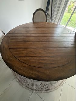 Dining table