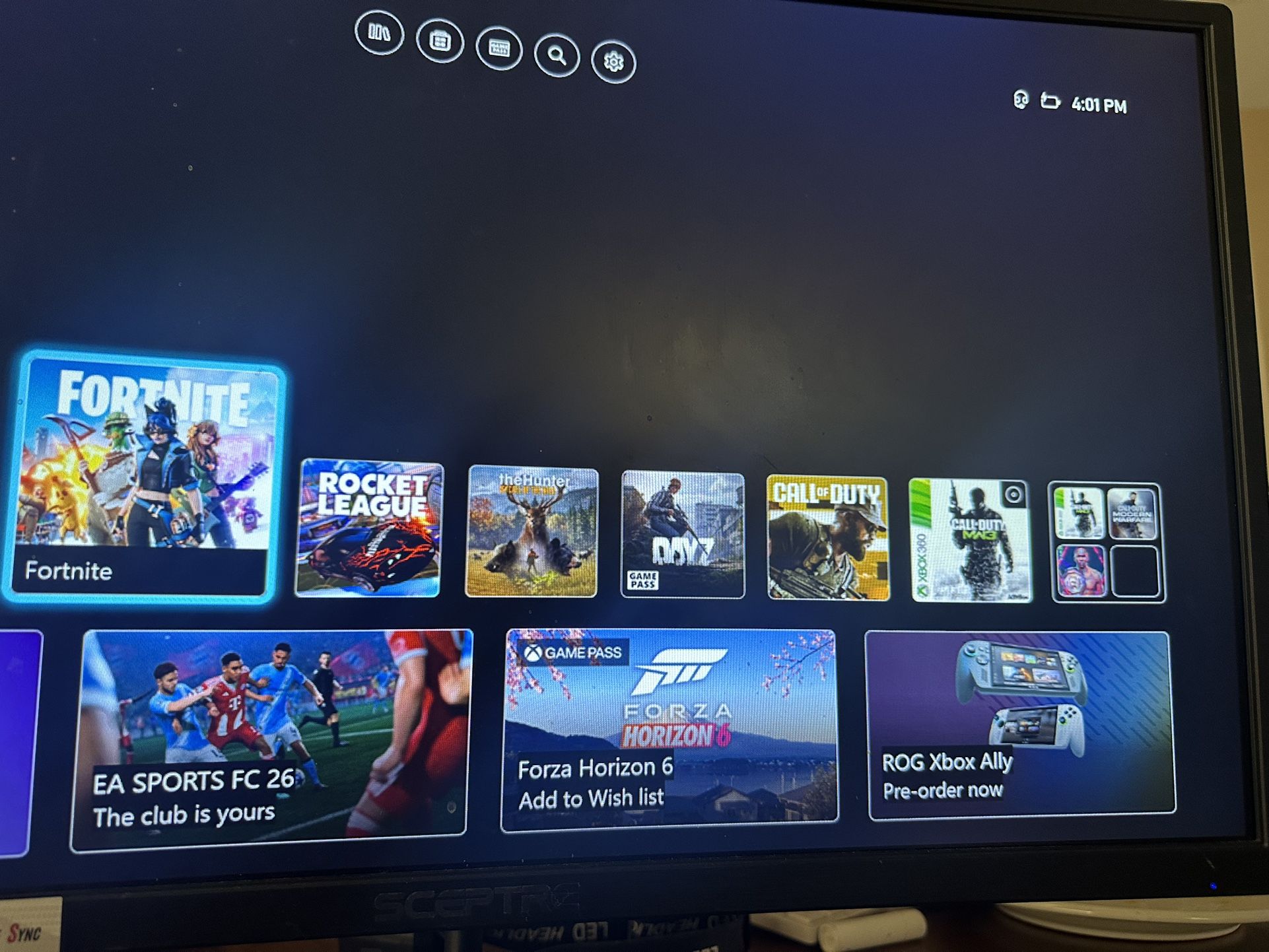 Sceptre New Curved 27-inch Gaming Monitor 100Hz