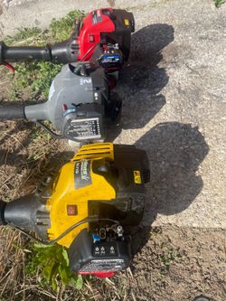 Weed eaters $150 all three