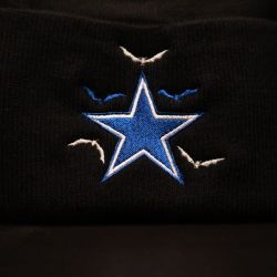Spooky COWBOYS Beanie Hat