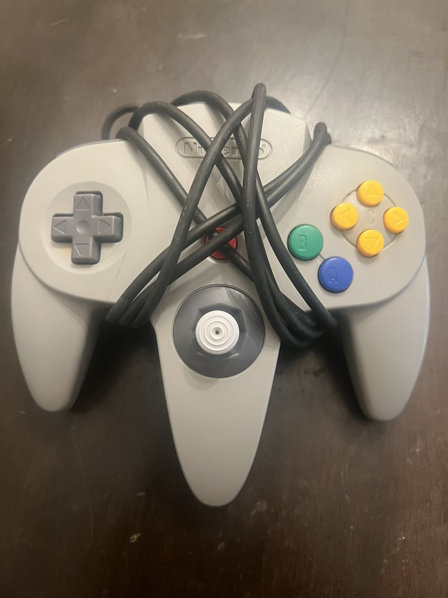 N64 controller tight sticks tested working