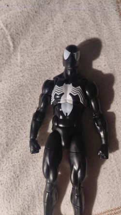 Marvel Legends secret wars spider man symbiote