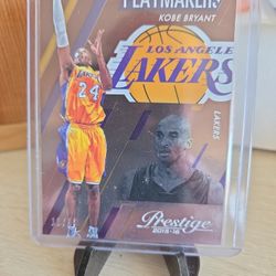 Lakers  Kobe  Bryant  Parallel  Card  