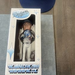 Yamamoto Bobblehead- Priced To Sell