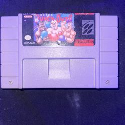 Super Pumch Out SNES
