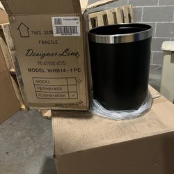Metal Trash Can Heavy Duty