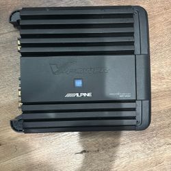 Alpine Amp Mono Amp 500watt