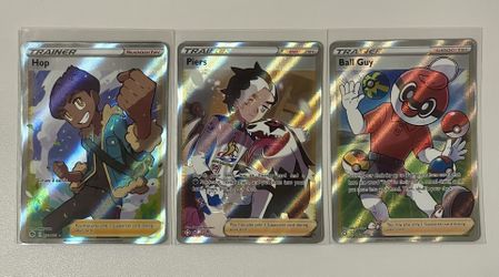 TRAINER LOT OF 21 CARDS