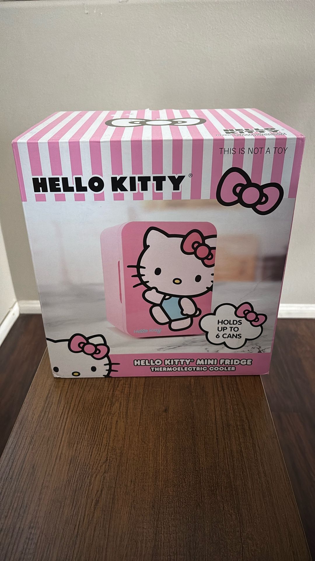 Hello Kitty Mini Fridge