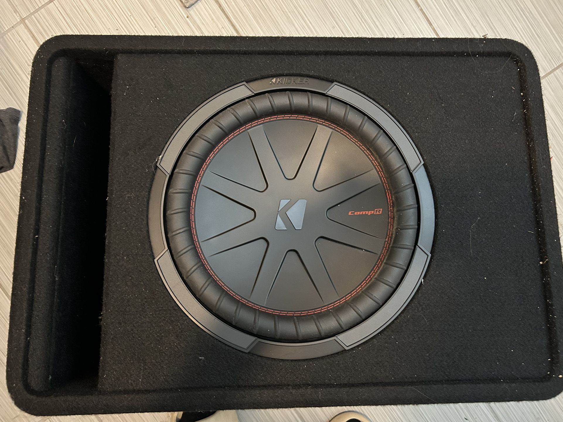Kicker Comp Type R Subwoofer