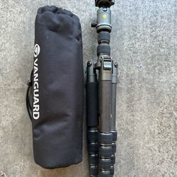 Vanguard camera tripod