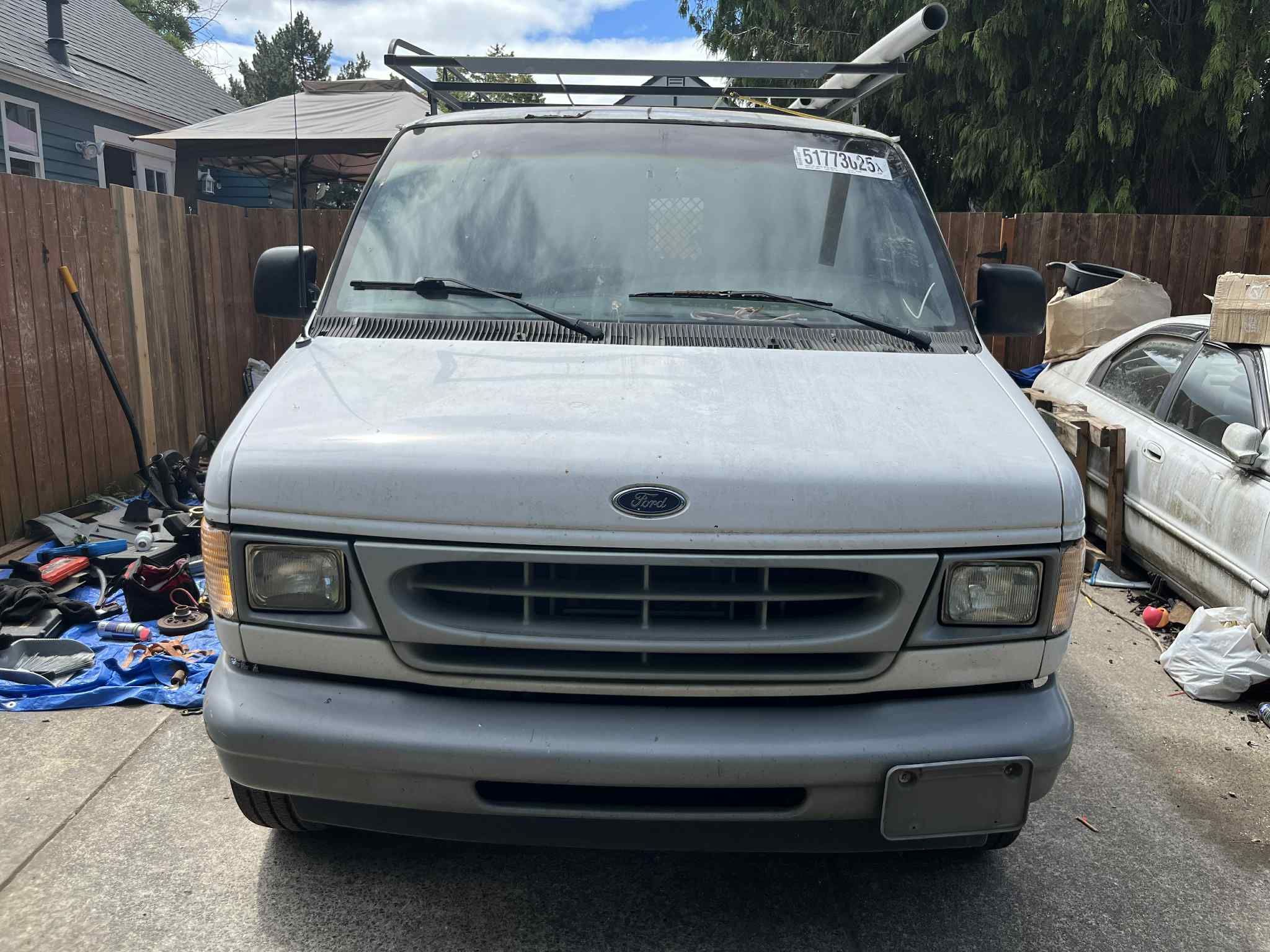 Ford E250