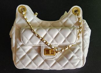 Dressy Quilted Shoulderbag/Crossbody