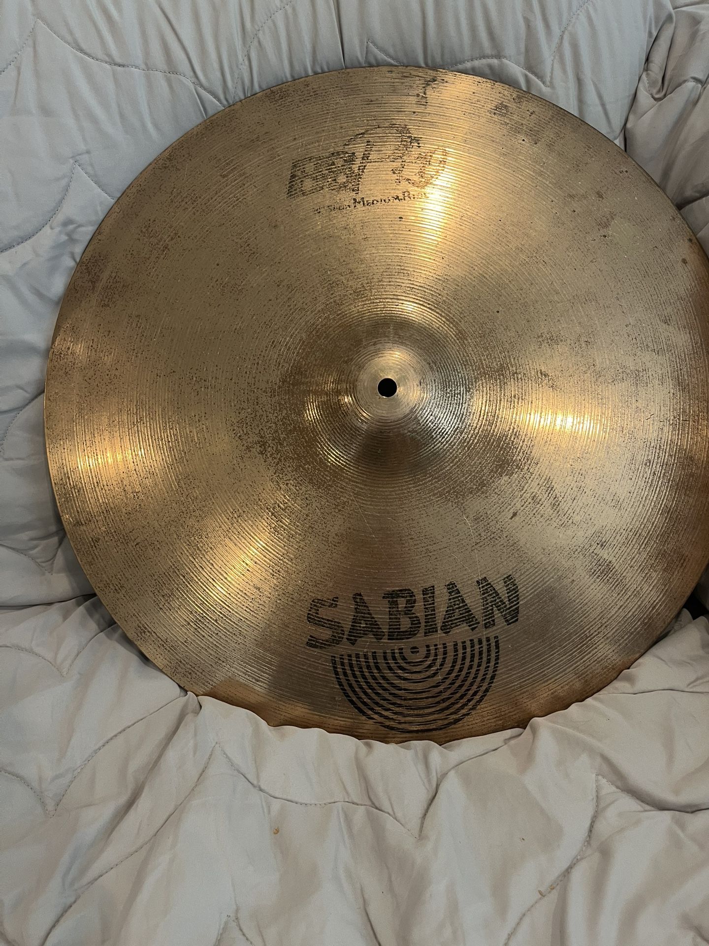 Sabian 20” Med Ride Cymbal