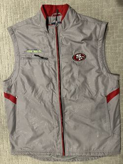 49ers NFL vest