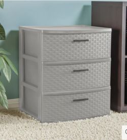 Storage Cabinet With Drawers 