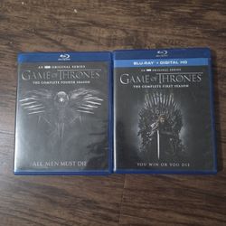 Game Of Thrones Season 1+4 Blu-Ray