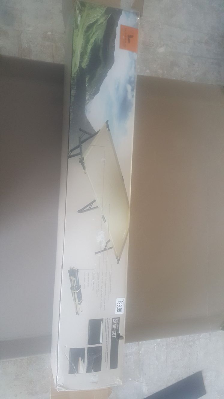 Field Stream Magnum Camp cot twin size for Sale in Houston TX OfferUp