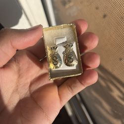 Money Bag Earrings 
