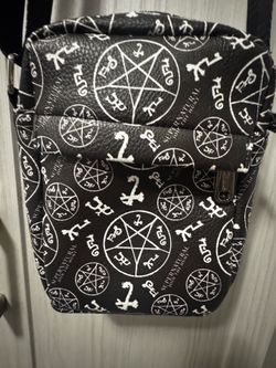 Supernatural Anti-Possession Crossbody Bag - Excellent Condition!