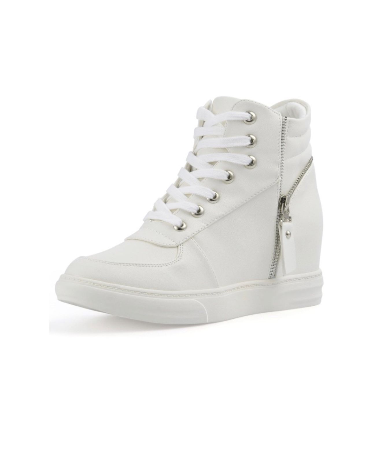 Fashion Platform Shoes Hidden Wedge Heel