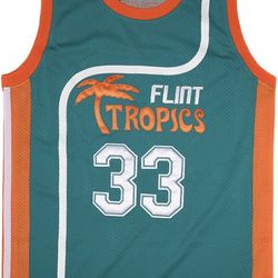 Mens Basketball Jersey #33 Jackie Moon 