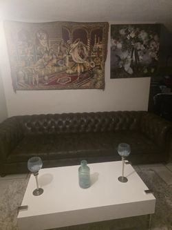 Restoration Hardware Chesterfield
