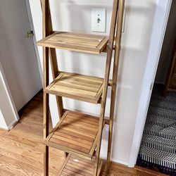 Foldable Wooden Shelf (Real wood)