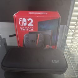 Nintendo Switch 2 Like New 