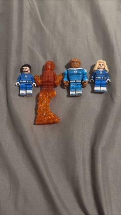 Custom lego fantastic four
