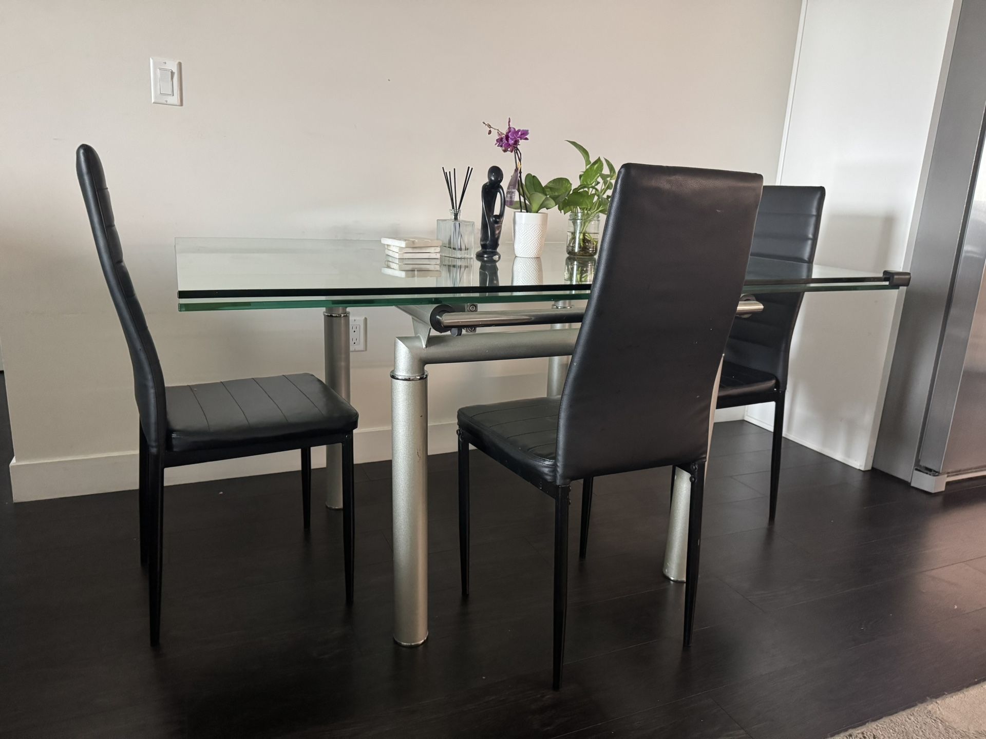 Glass Dining Table