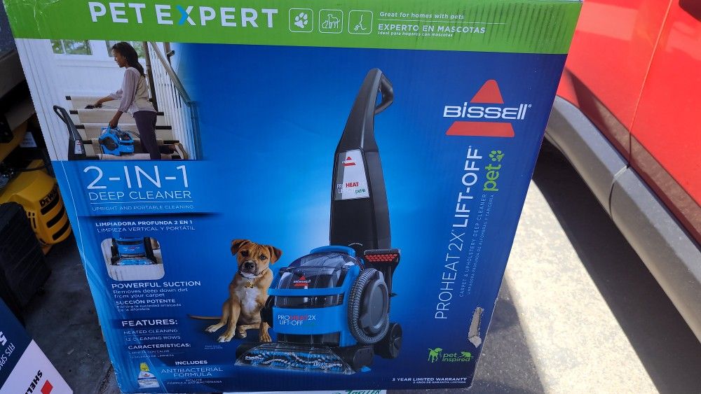 Bissell Proheat X2 Pet Lift Off