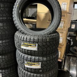 265/50r20 All Terrain tires