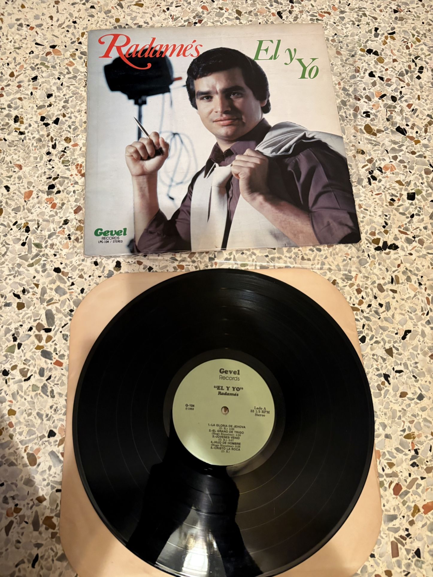 Radames Lp El Y Yo Rare Lp!!!