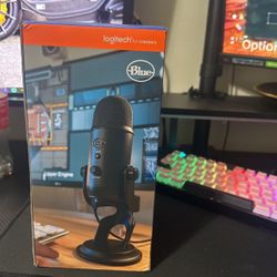 Blue Yeti Mic
